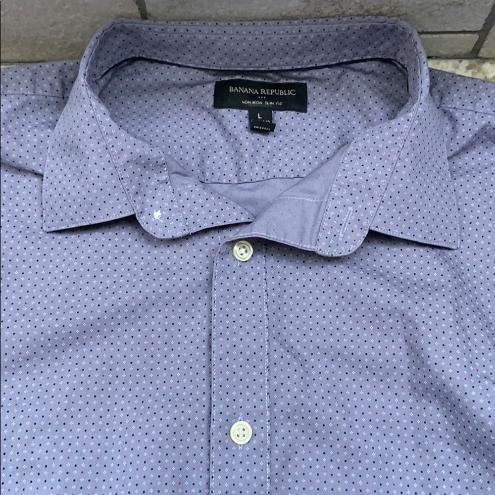 Men’s Large Banana Republic Dress Shirt